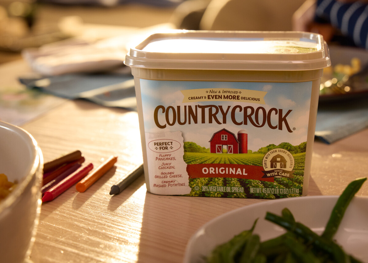 COUNTRY CROCK background image