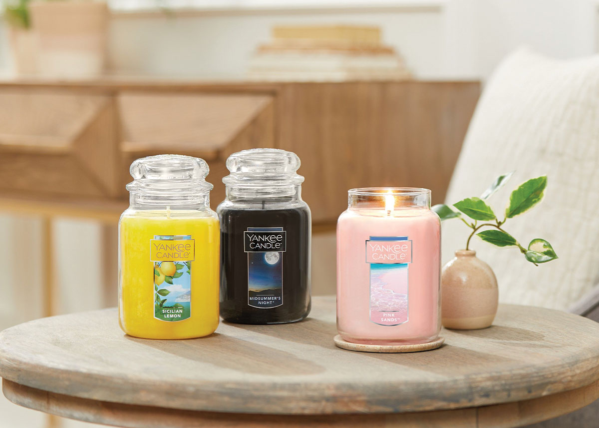 Yankee Candle background image