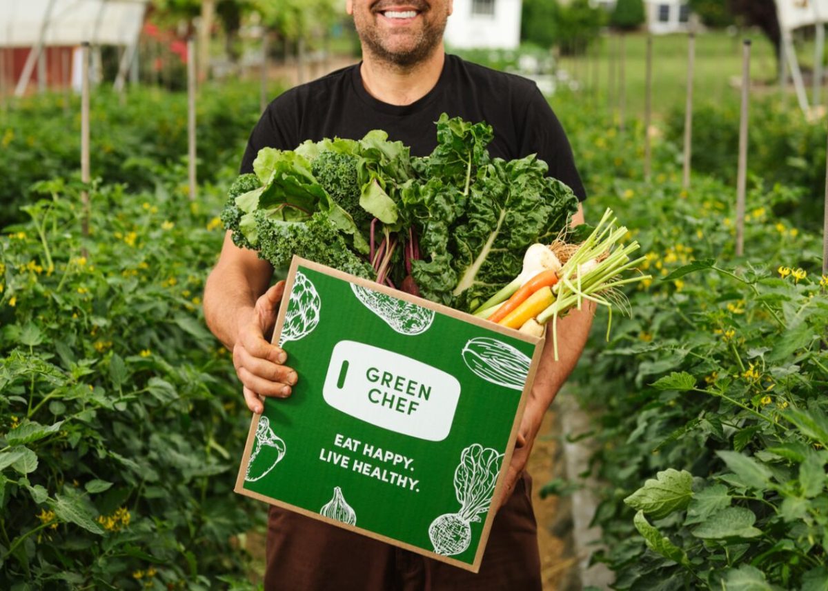 Green Chef background image