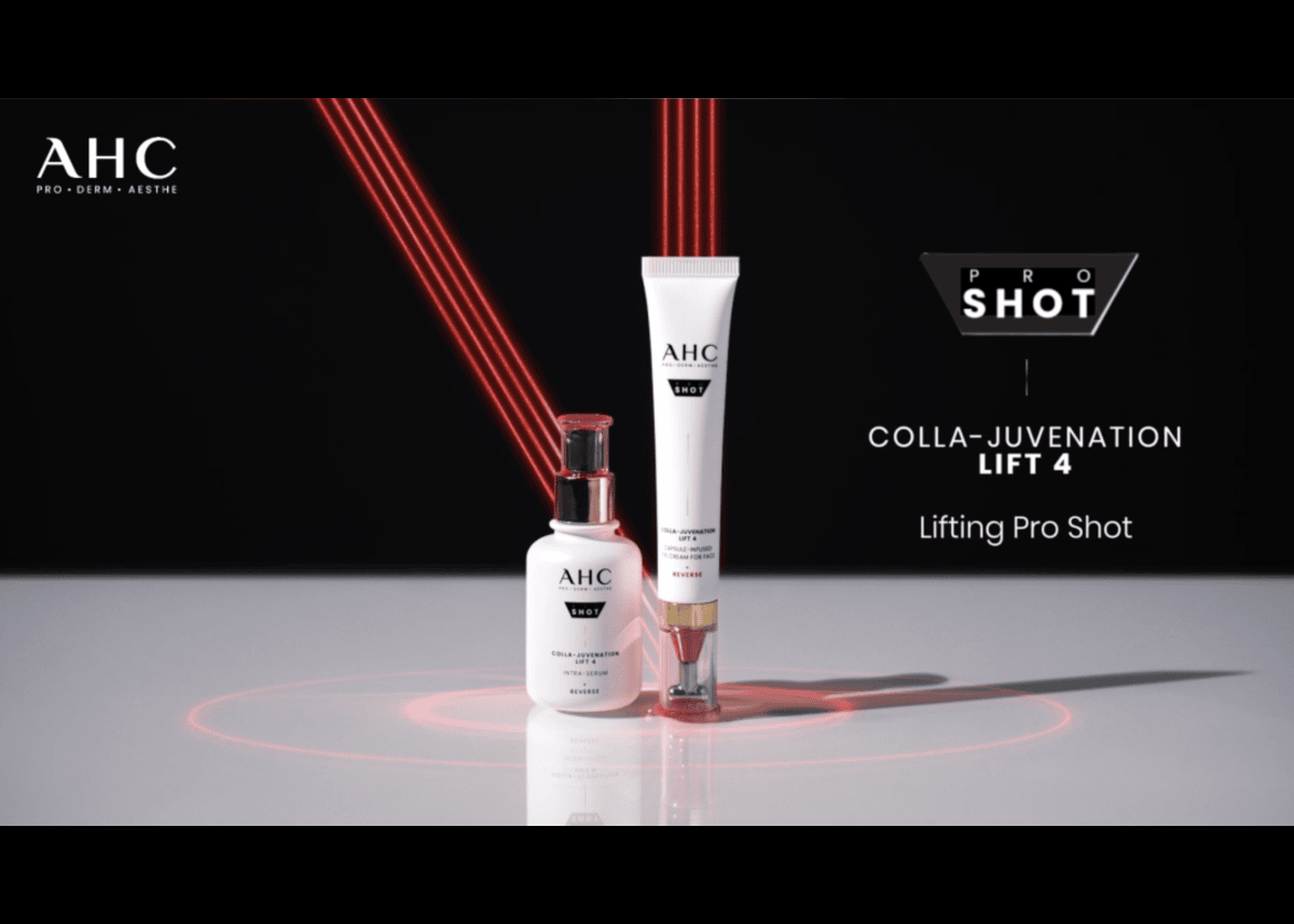 AHC Skincare background image