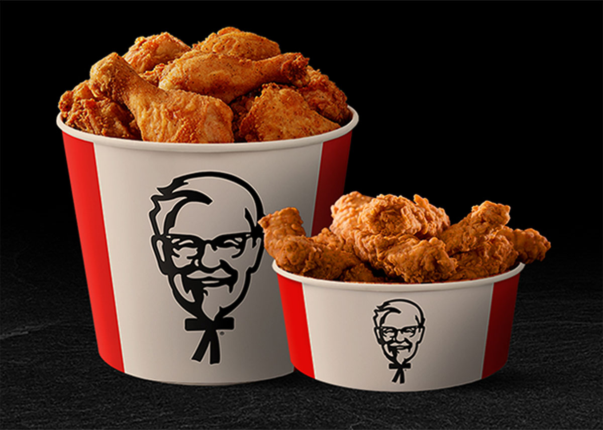 Kentucky Fried Chicken background image