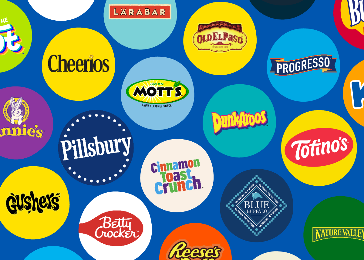 Good Rewards by General Mills background image