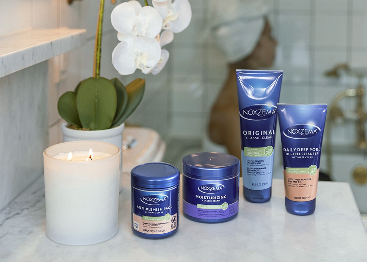 Noxzema background image