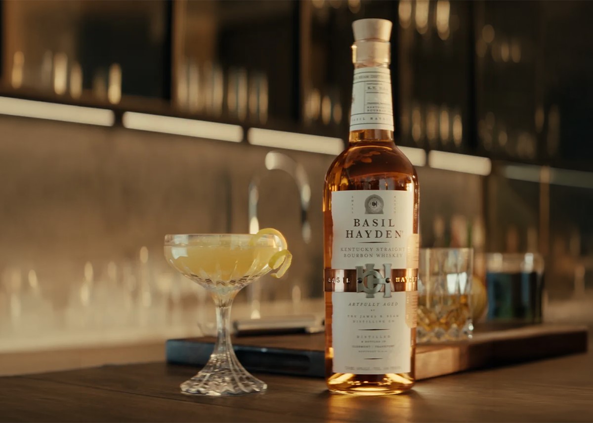 Basil Hayden background image