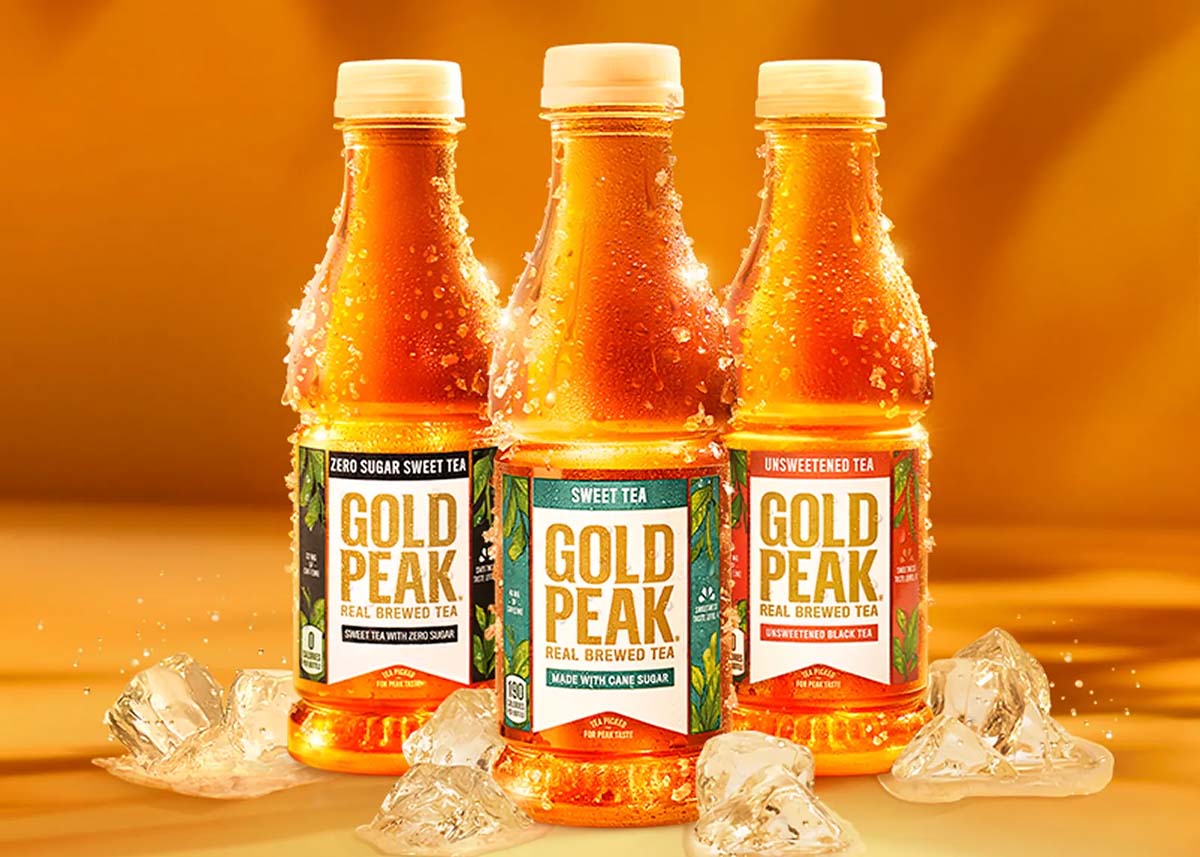 GOLD PEAK background image