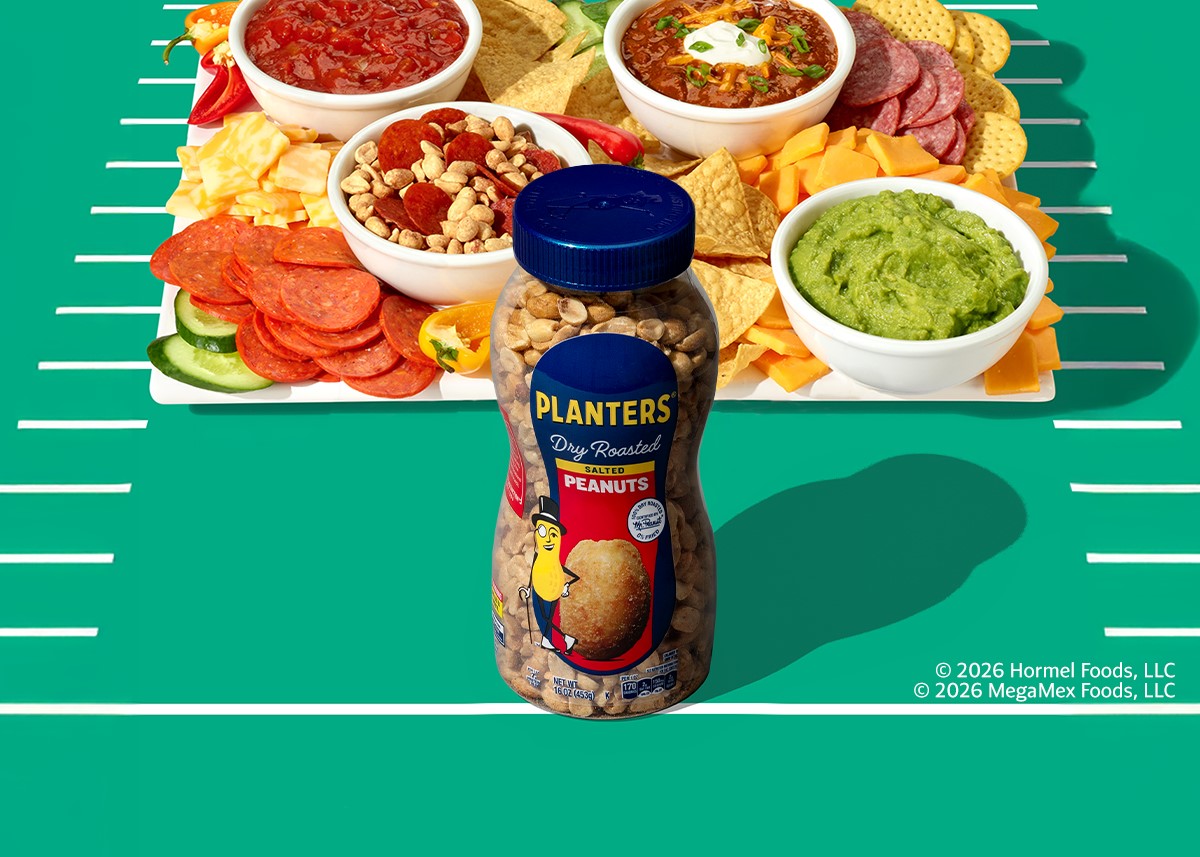 PLANTERS background image