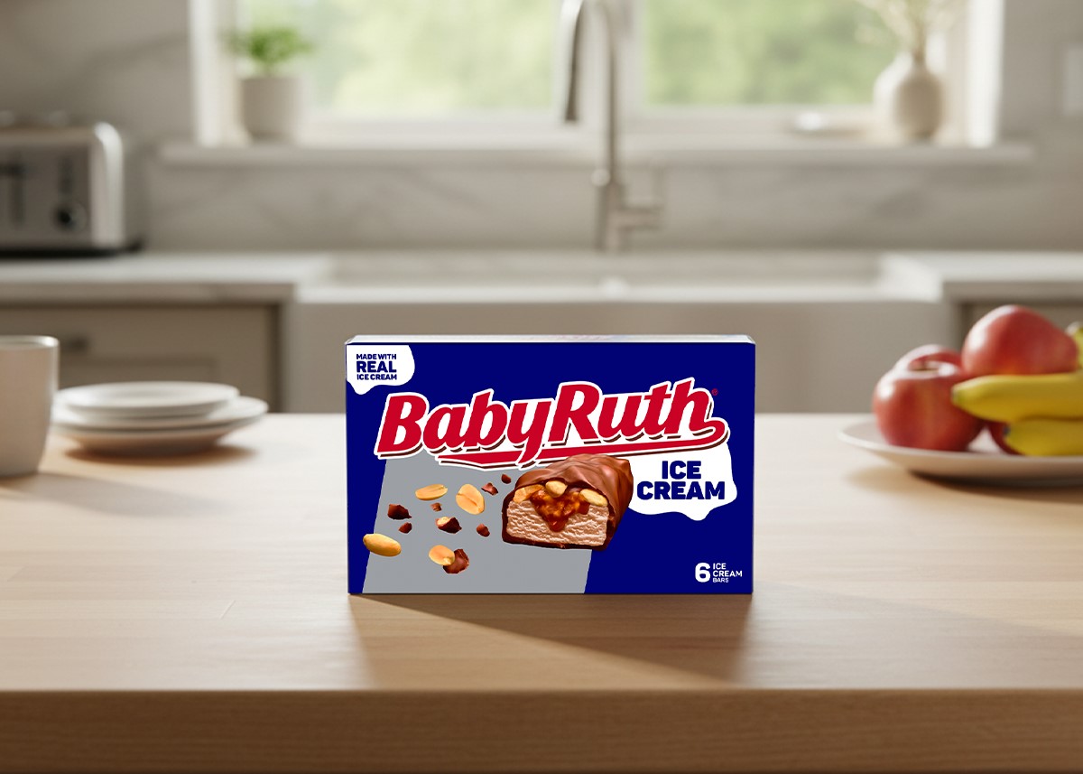 Baby Ruth Ice Cream background image