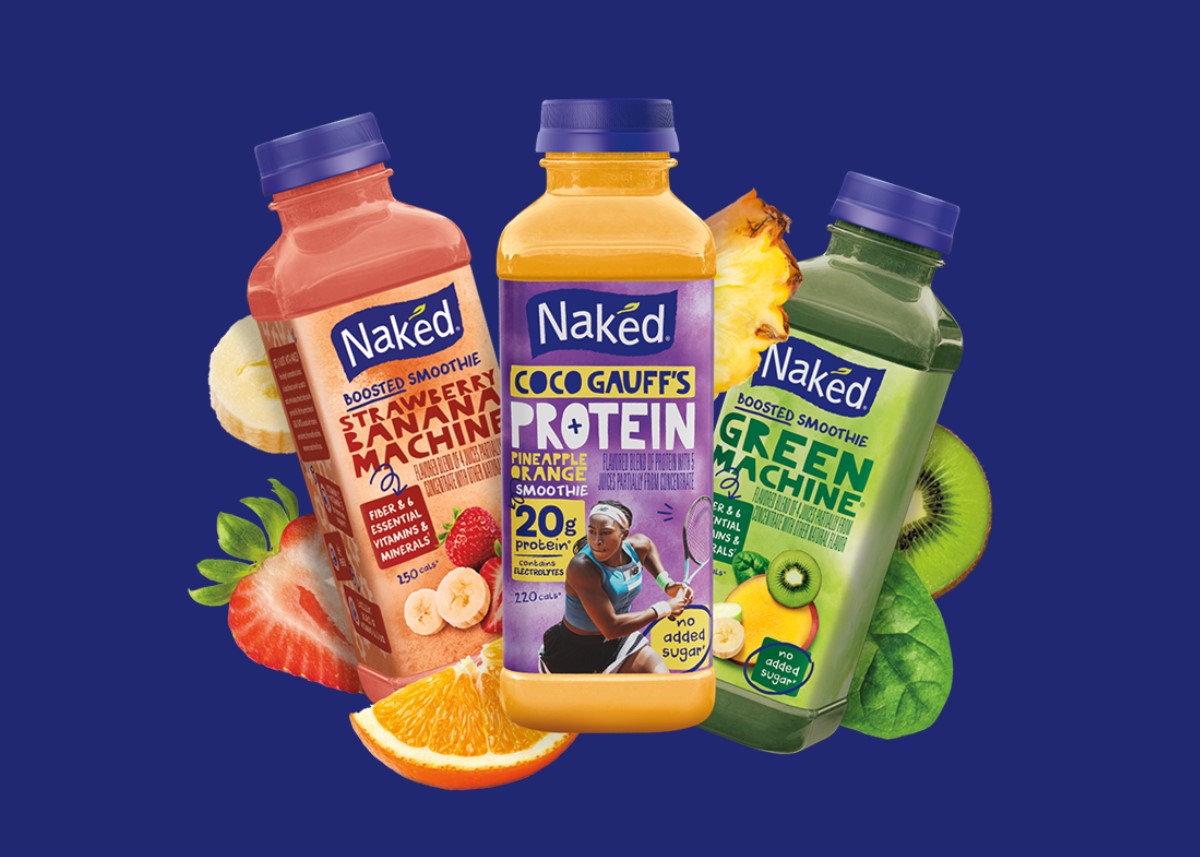 Naked Smoothie background image