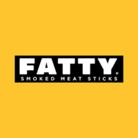 FATTY Smoked Meat Sticks logo
