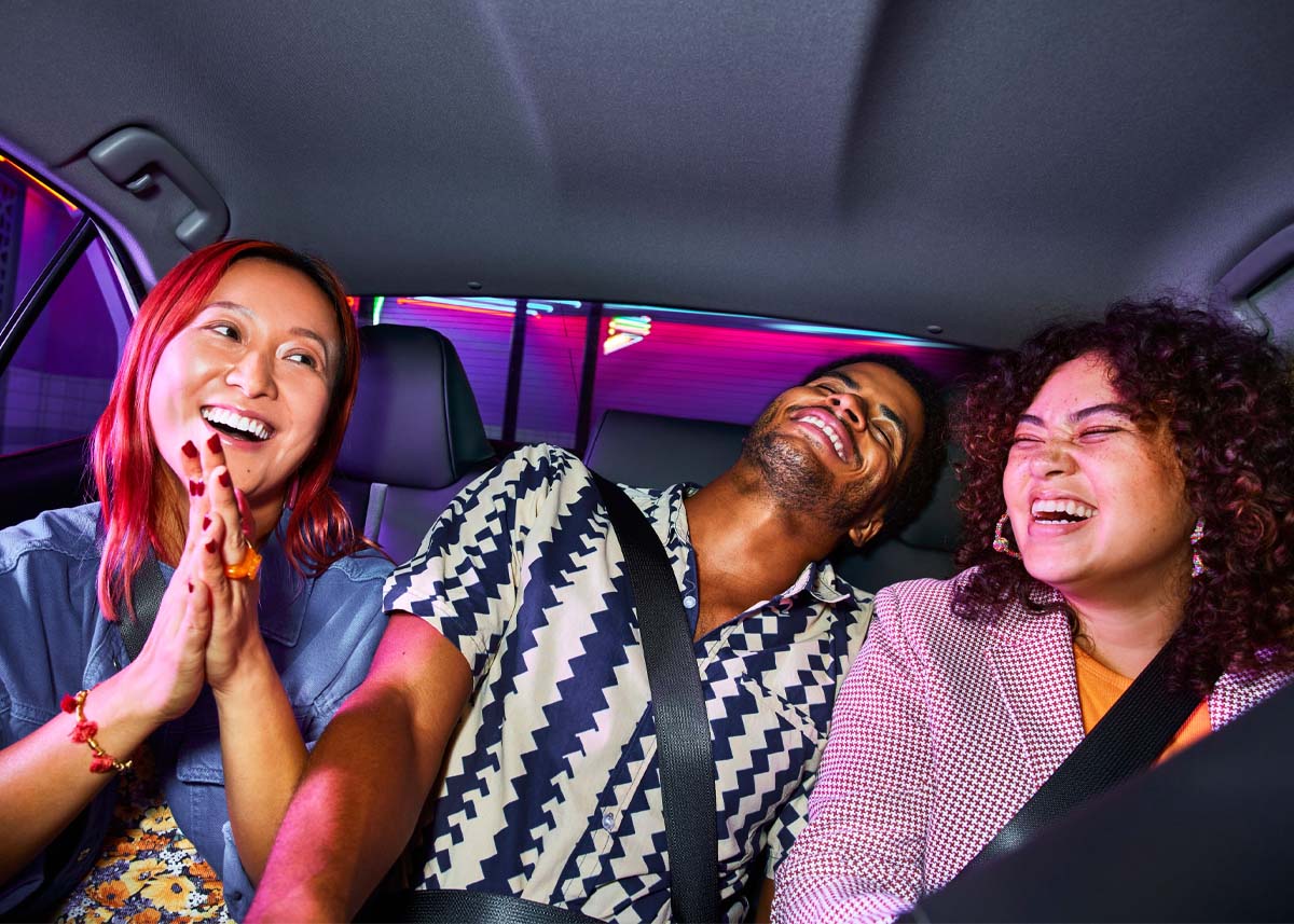 Lyft background image