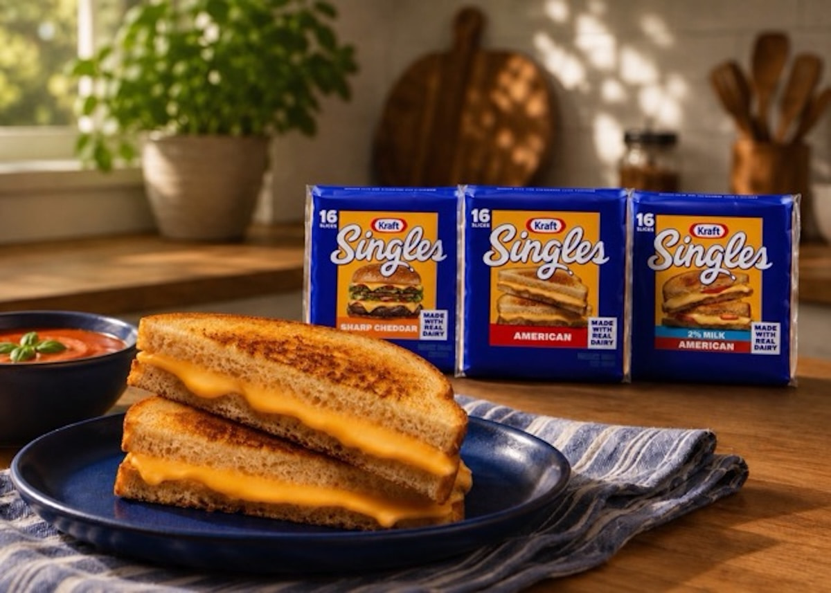 Kraft Singles background image