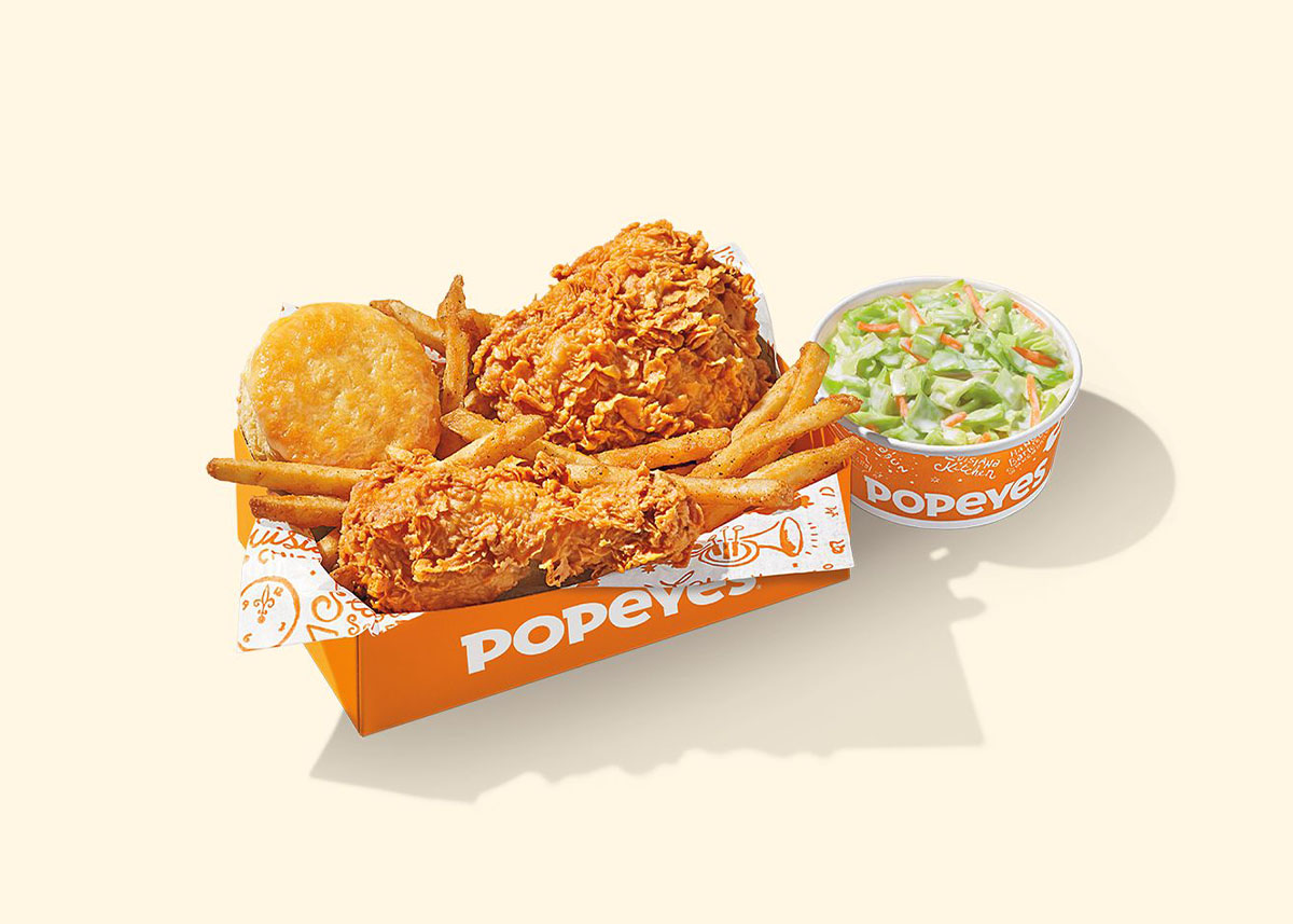 Popeyes background image