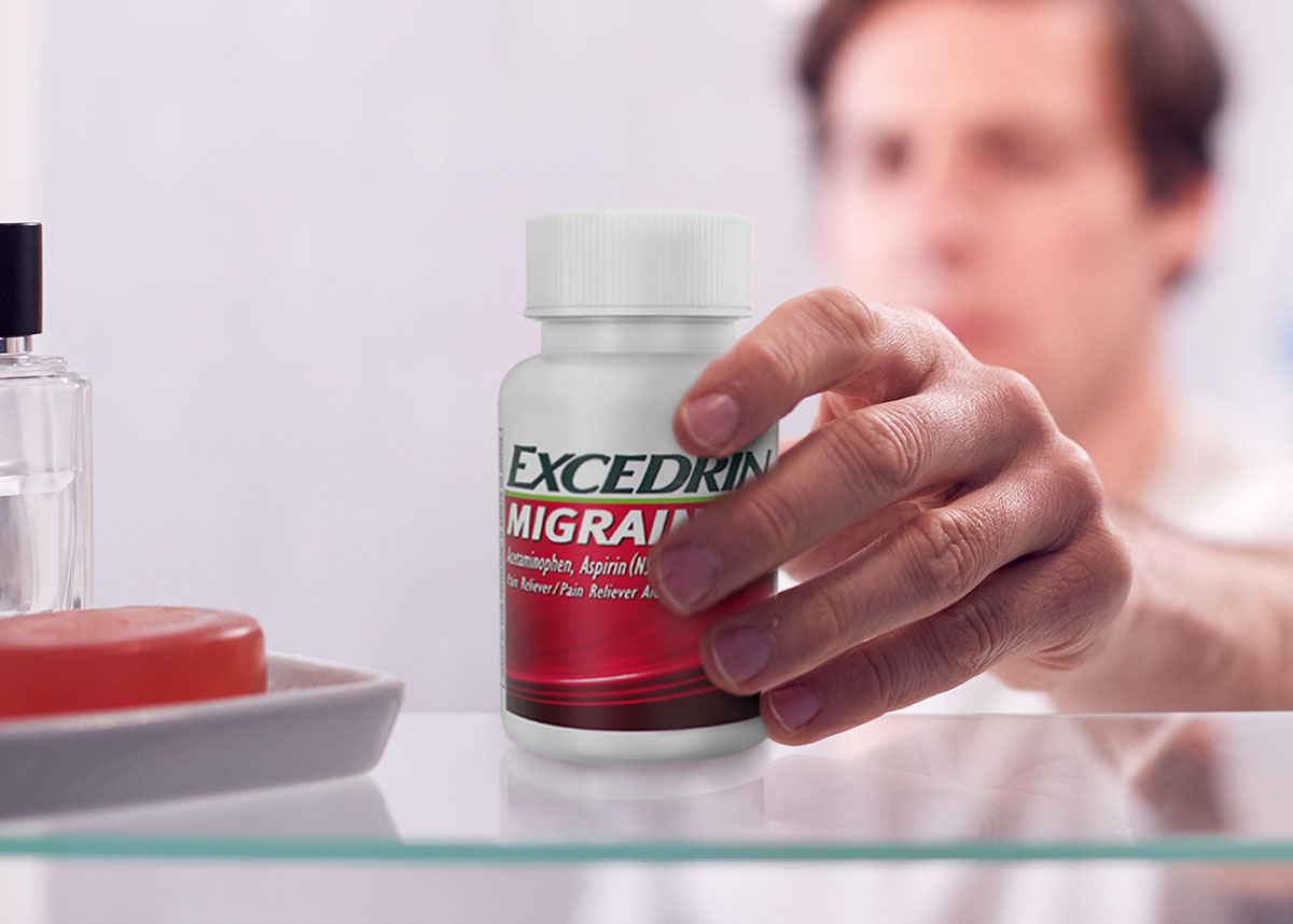 Excedrin background image