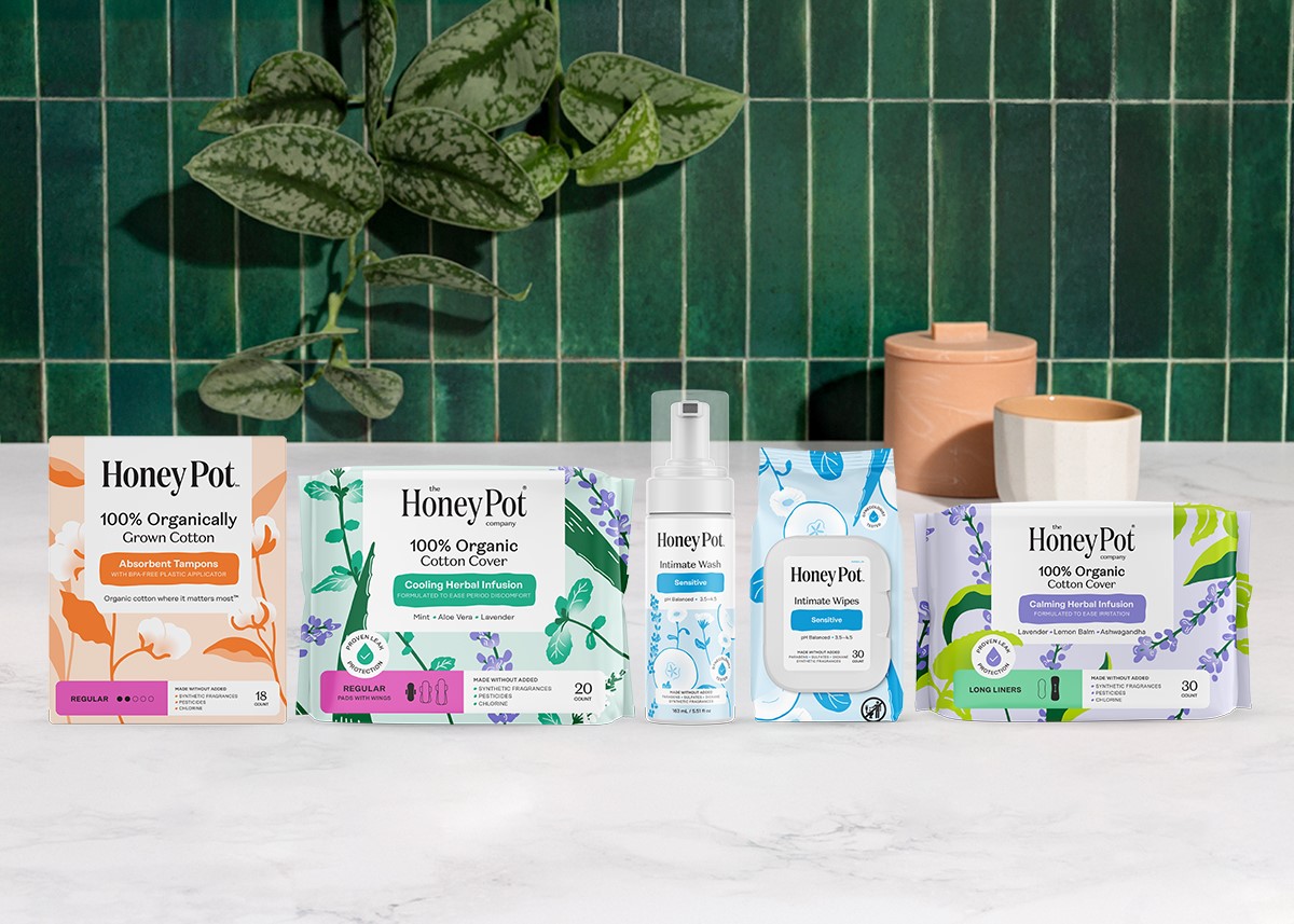 The Honey Pot Company background image