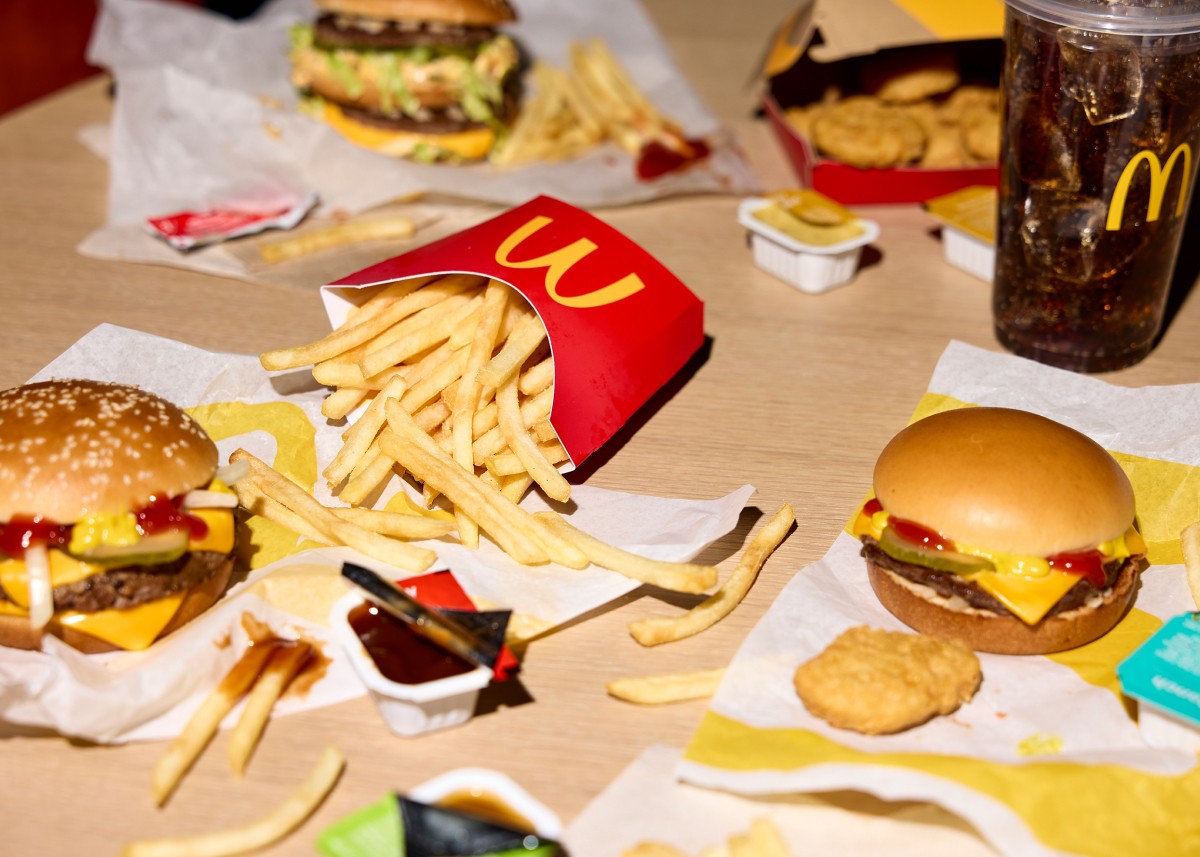 McDonald's background image