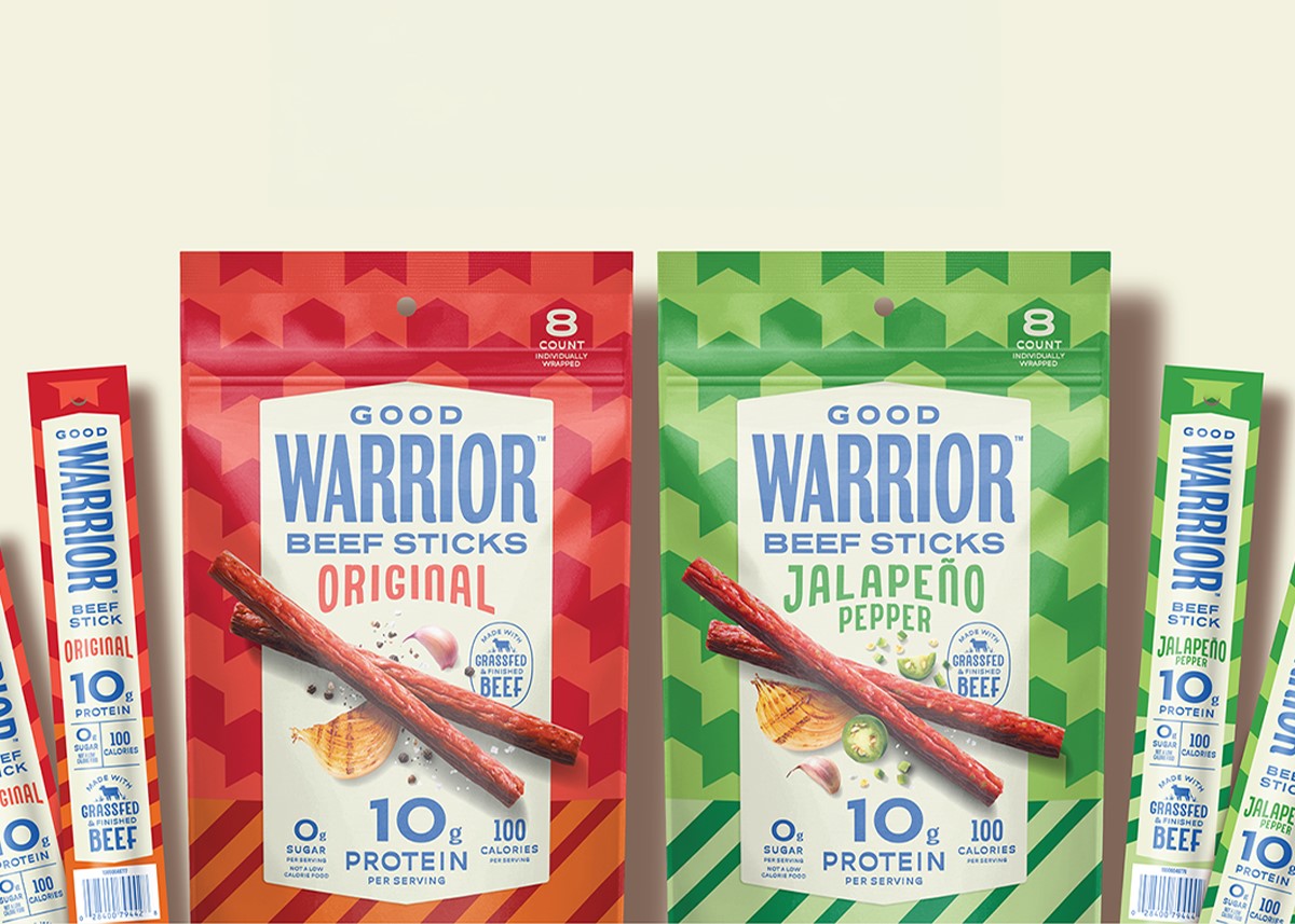 Good Warrior background image