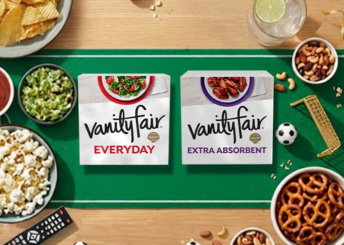 Vanity Fair Napkins background image