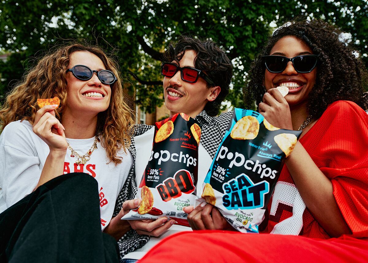 Popchips background image