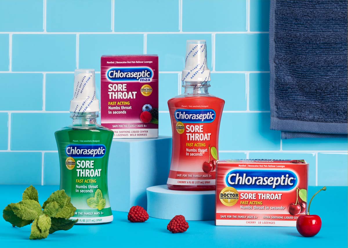 Chloraseptic background image