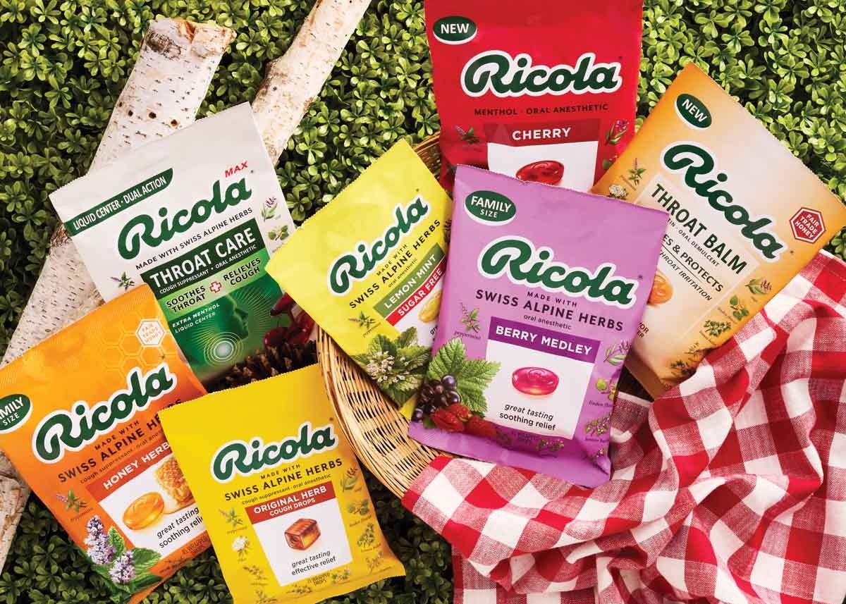 Ricola background image