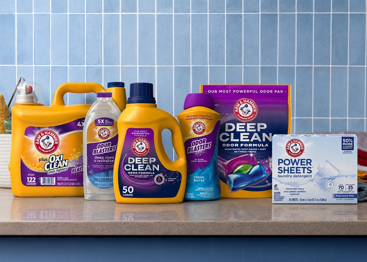 Arm & Hammer background image