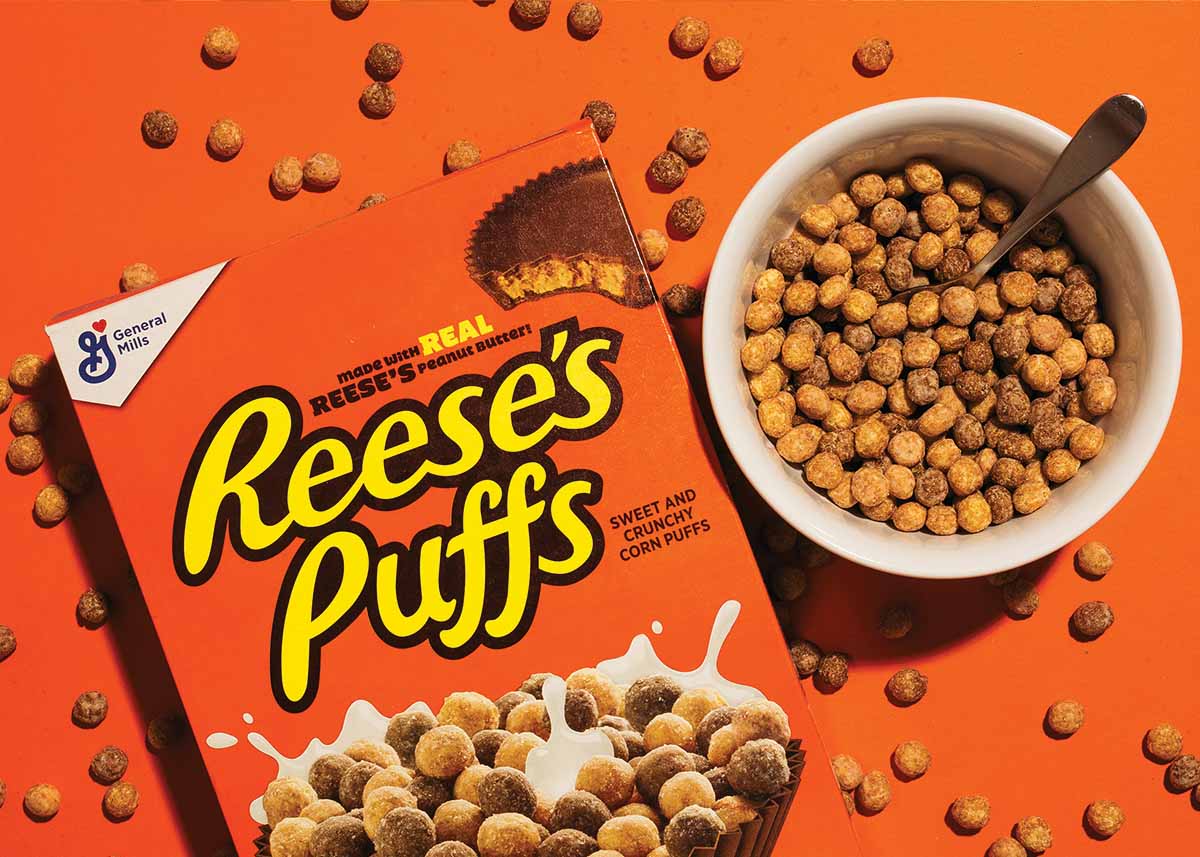 Reese's Puffs background image