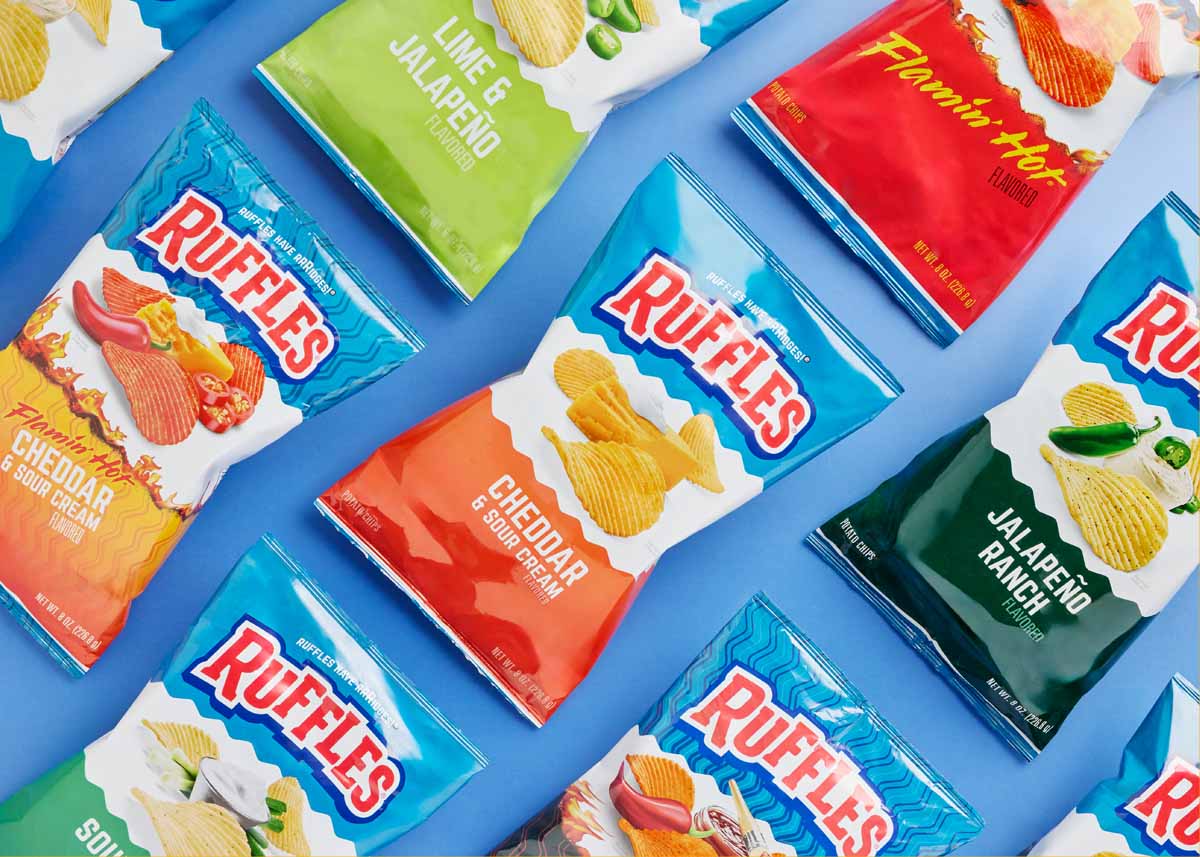 Ruffles background image