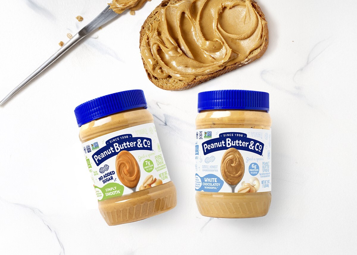 Peanut Butter & Co background image