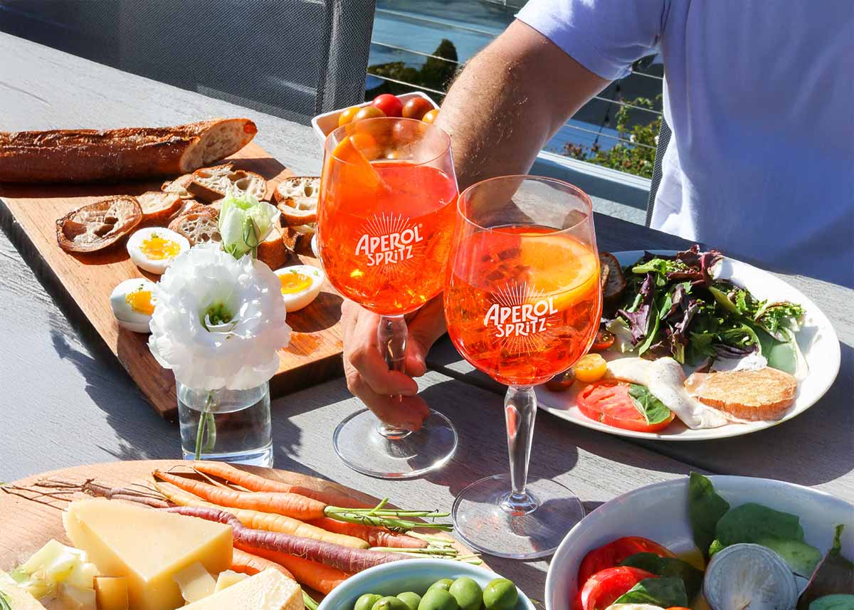 Aperol background image
