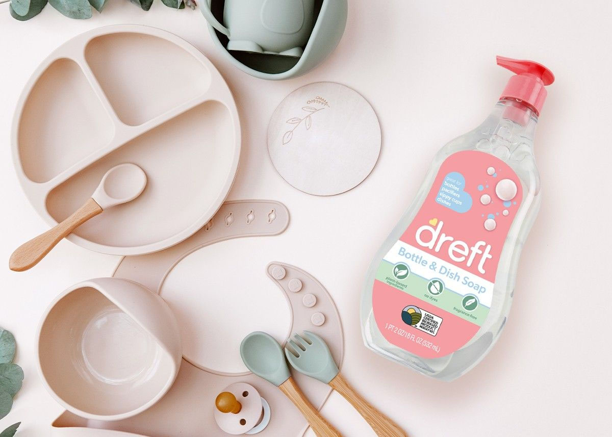 Dreft Household Cleaning & Laundry Aids background image
