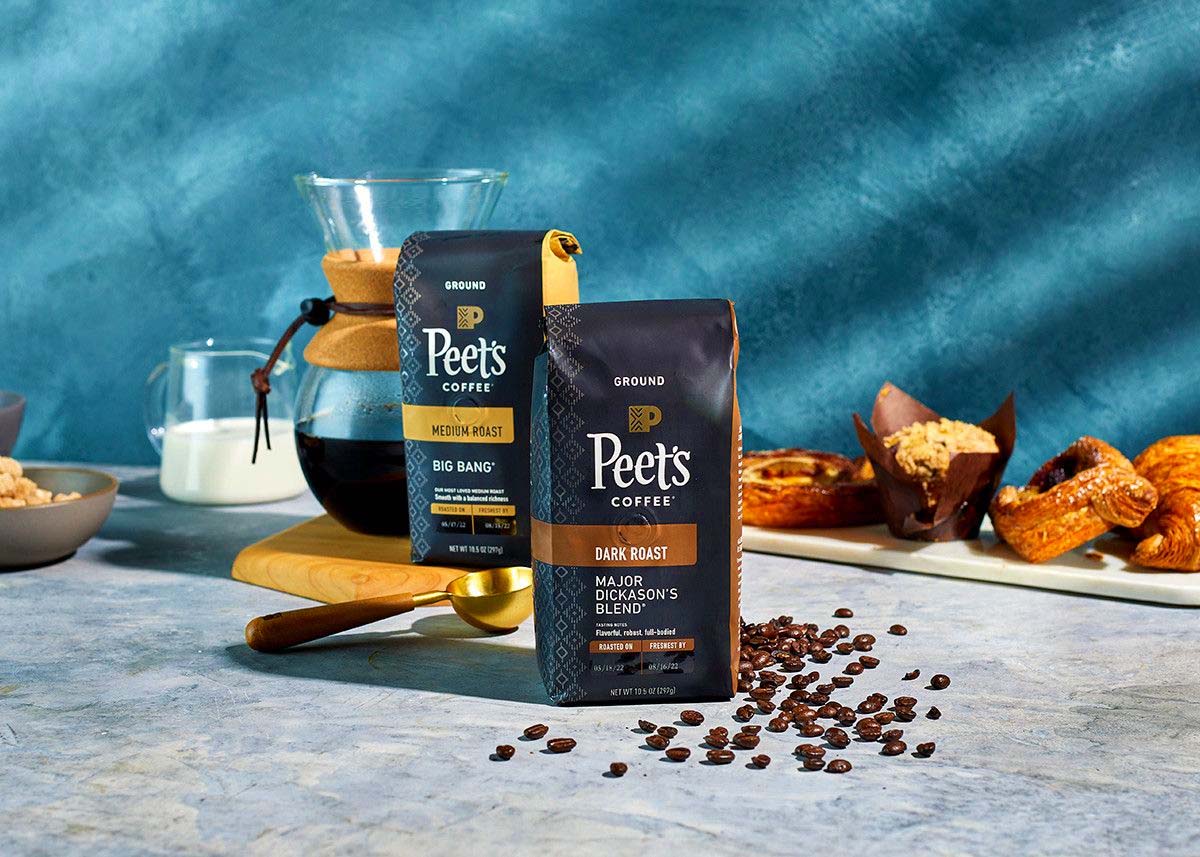 Peet's Coffee background image