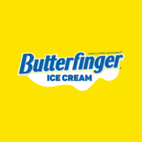 Butterfinger Ice Cream logo
