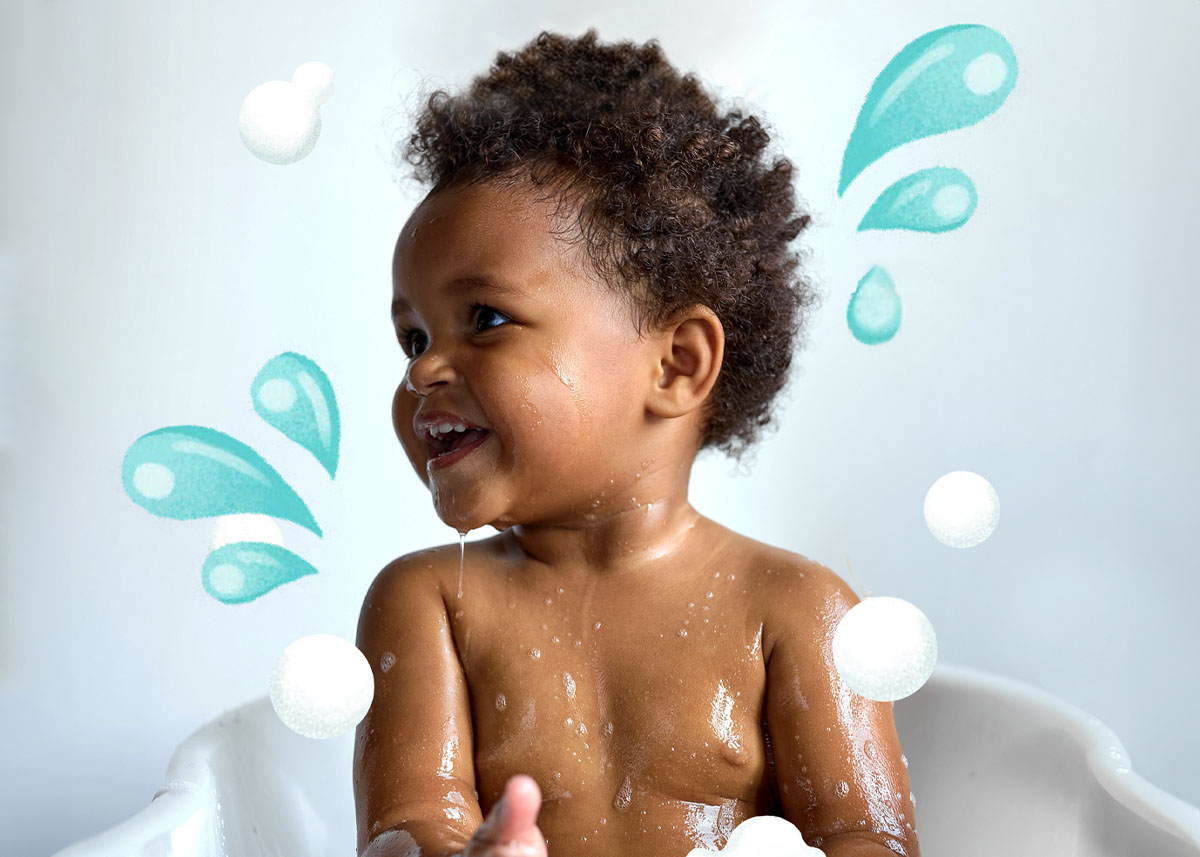 Aveeno Kids background image