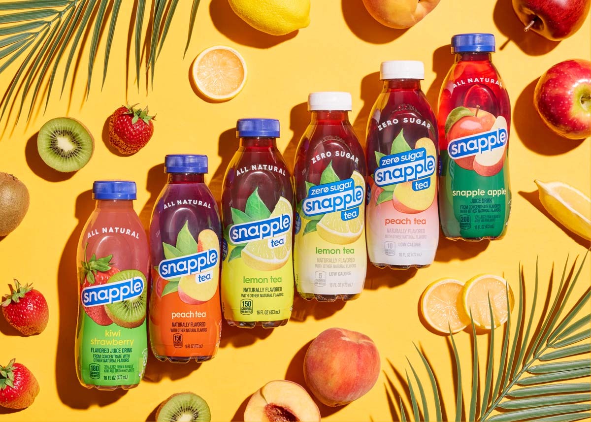 Snapple Ready to Drink background image
