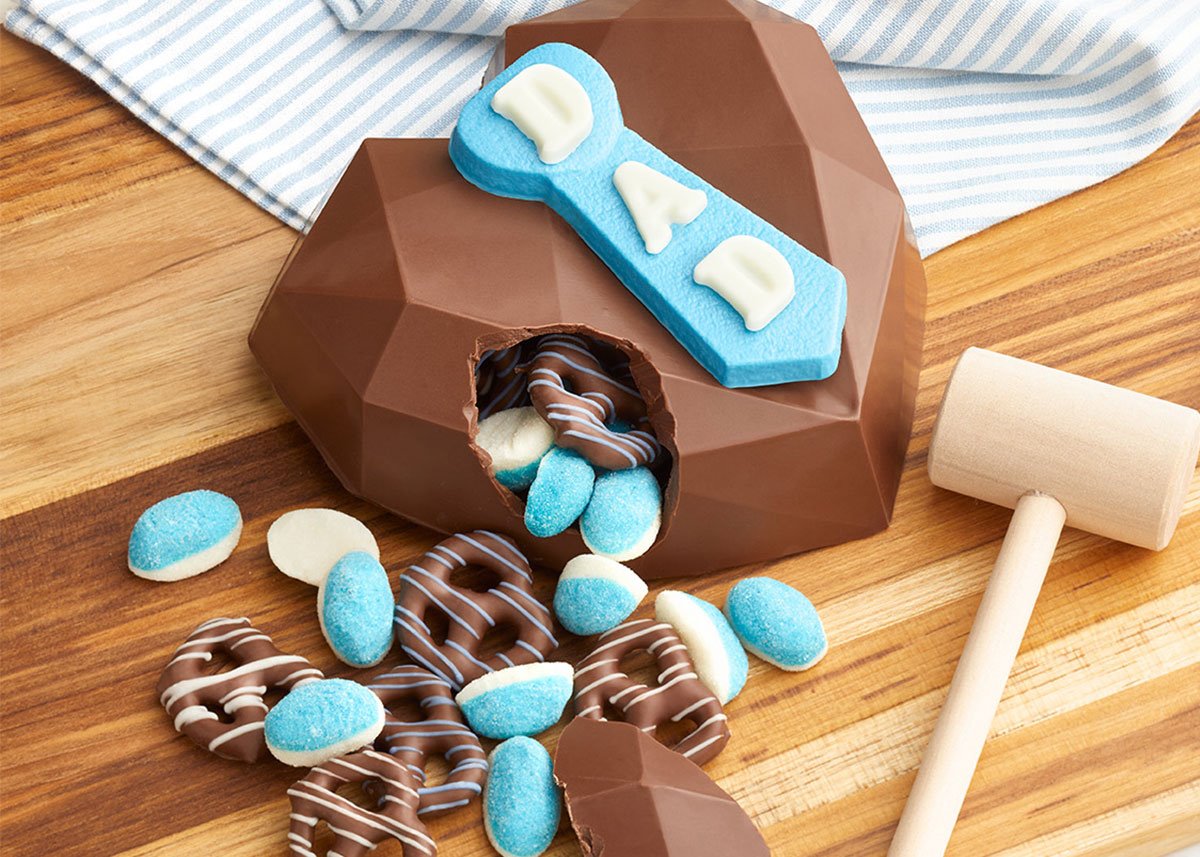 Simply Chocolate background image