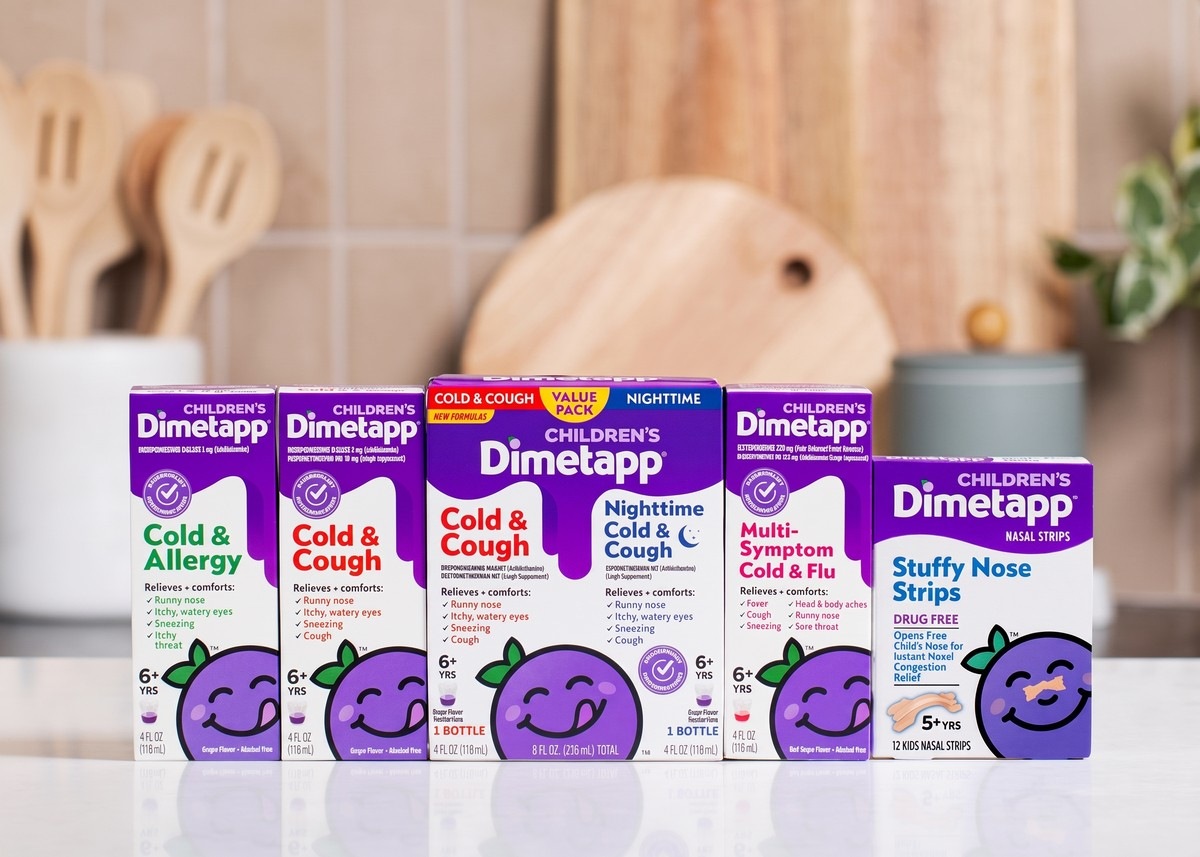 Children's Dimetapp background image