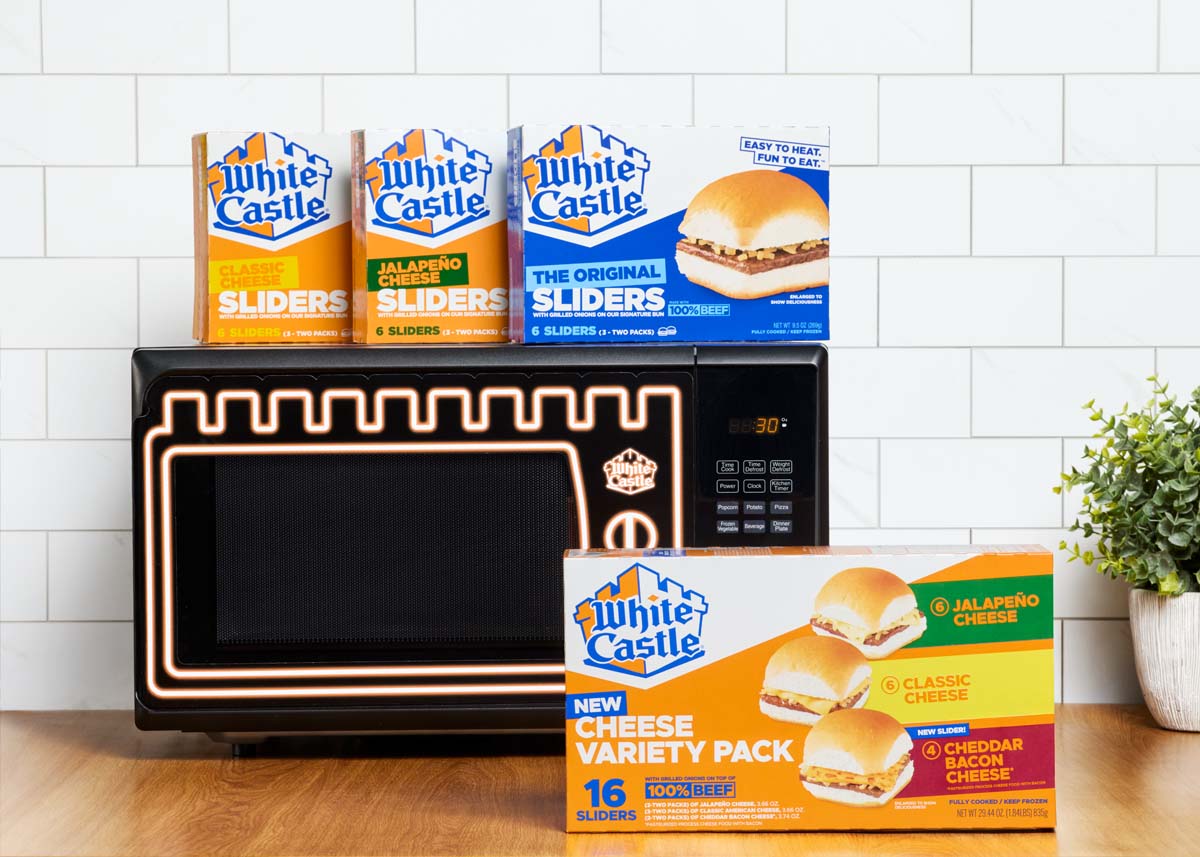 White Castle Frozen Sliders background image