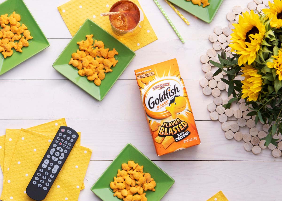 Goldfish background image