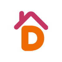 Dunkin' Coffee At Home logo