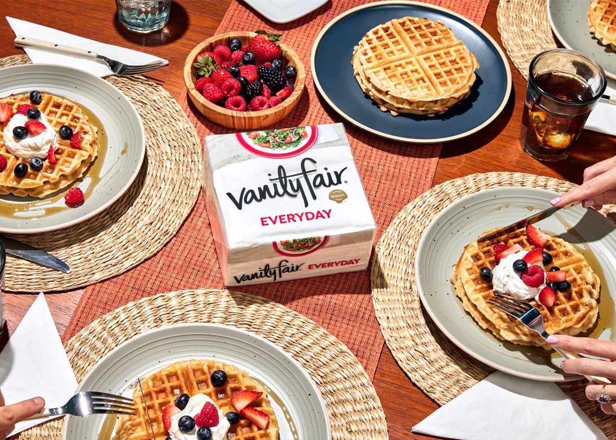 Vanity Fair Napkins background image