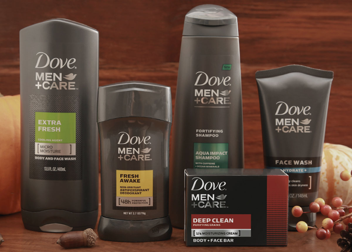 Dove Men+Care background image