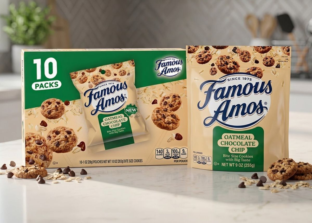 Famous Amos background image