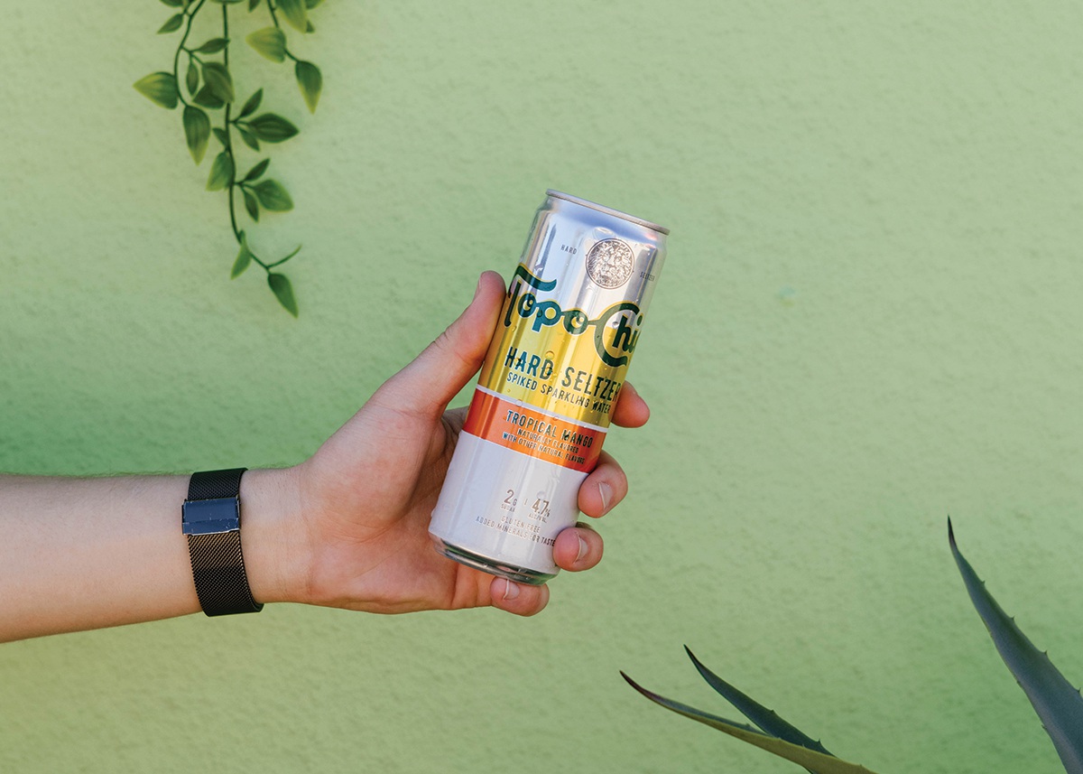 Topo Chico Hard Seltzer background image
