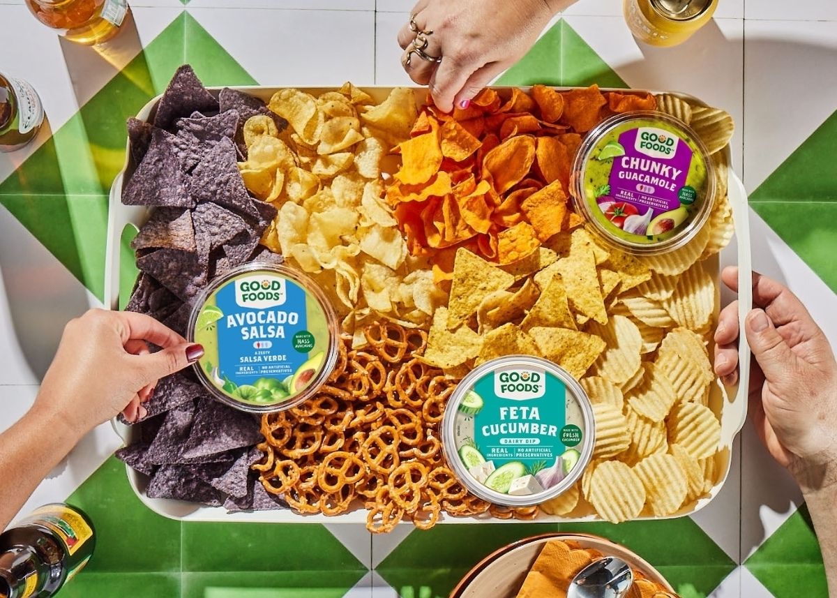 Good Foods background image