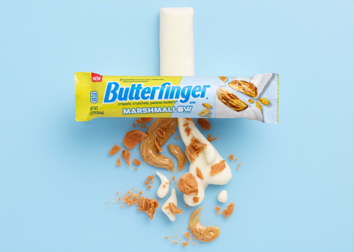 BUTTERFINGER background image