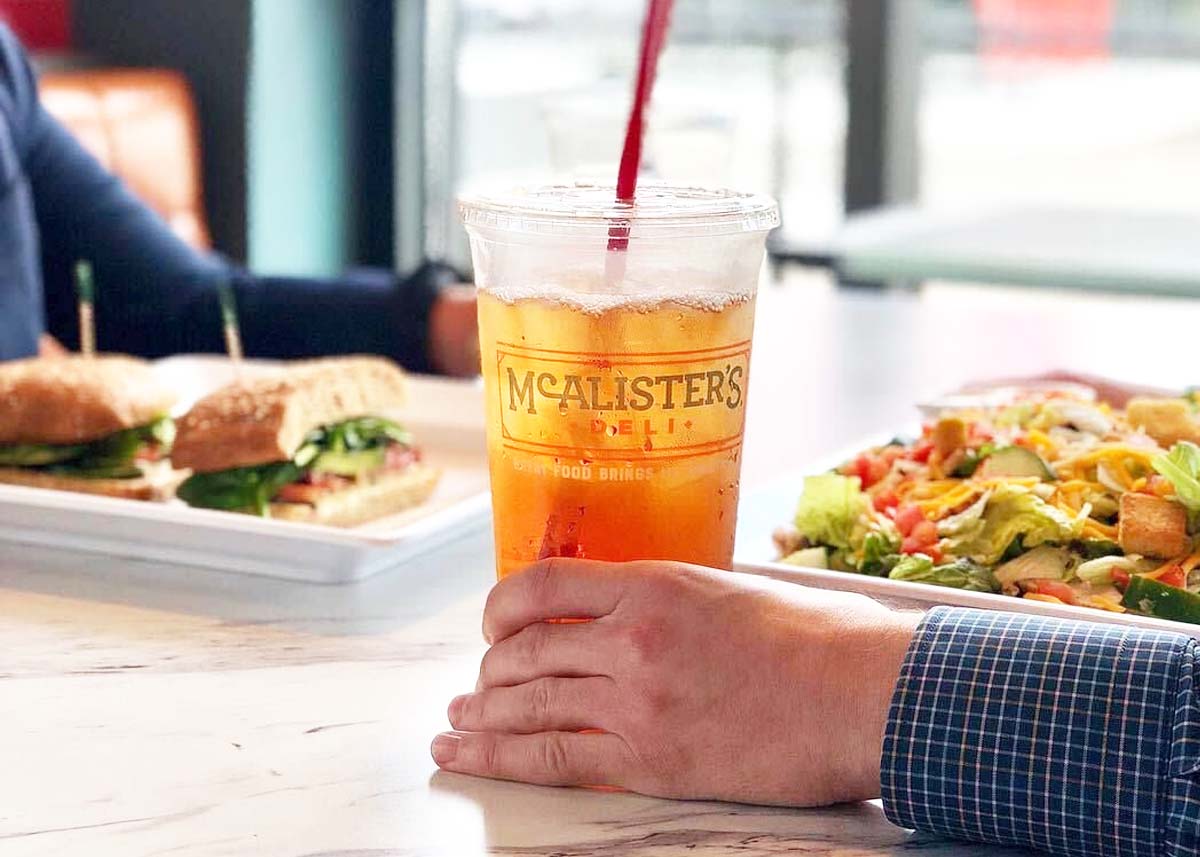 McAlister's Deli background image