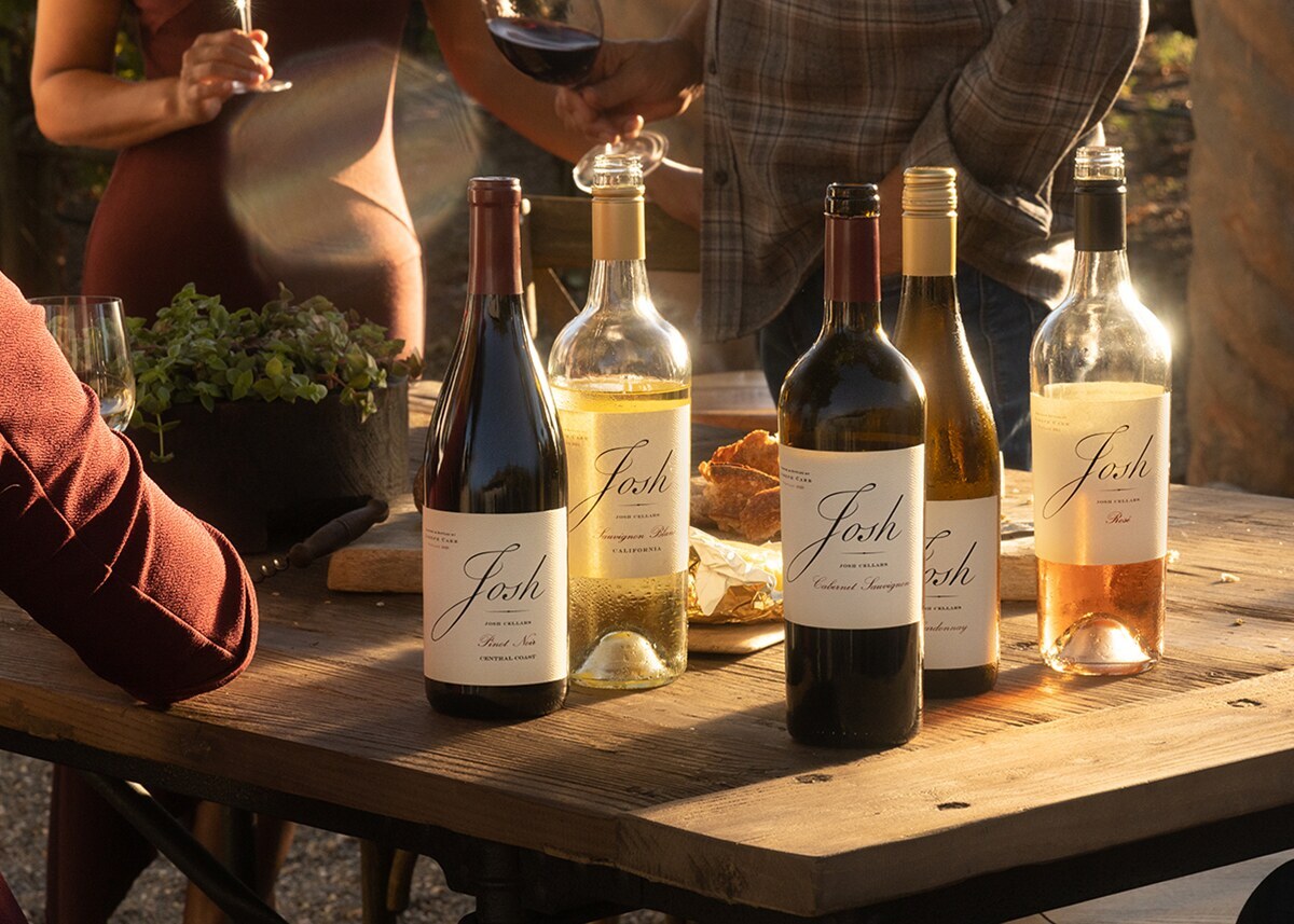 Josh Cellars background image