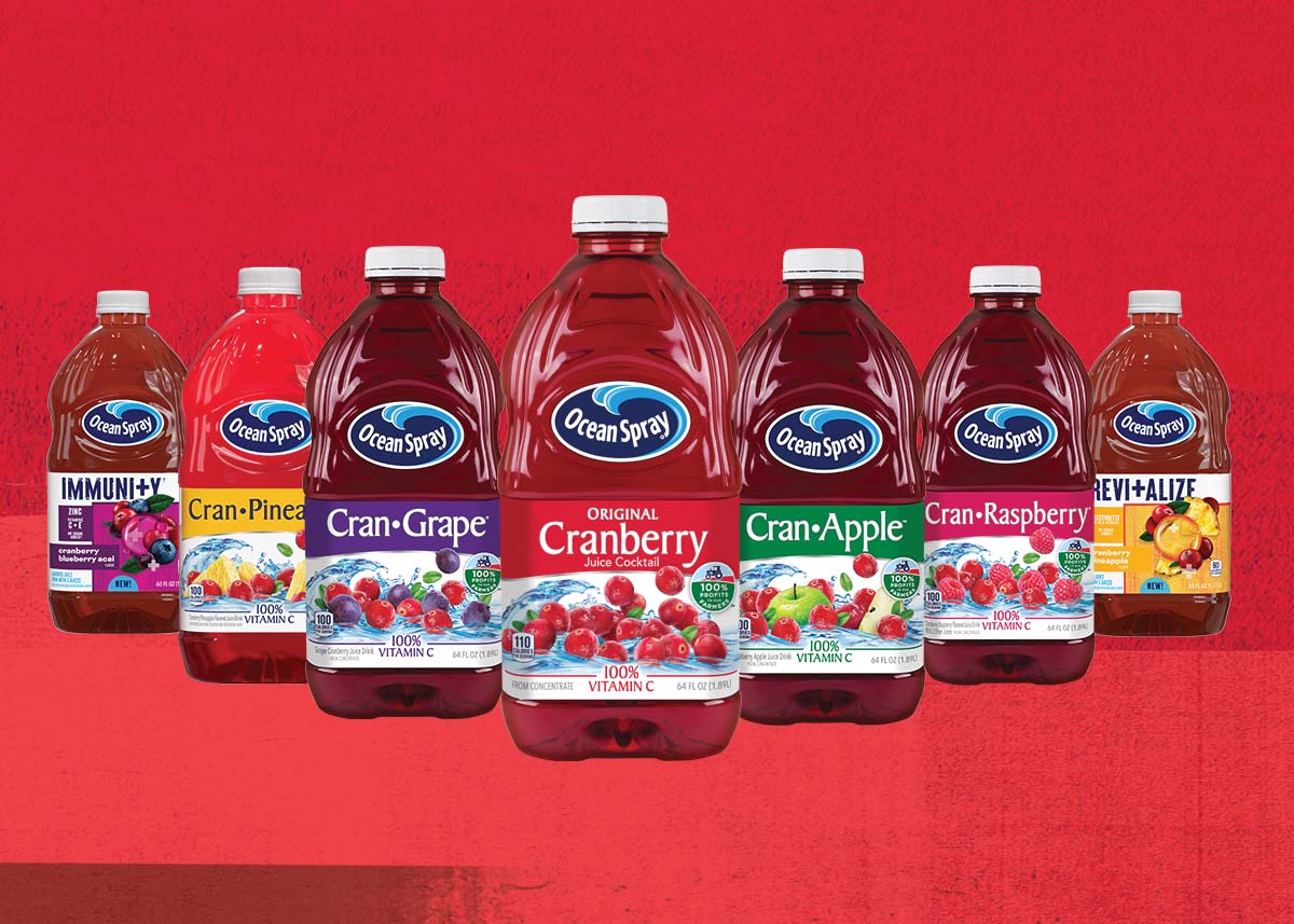 Ocean Spray background image