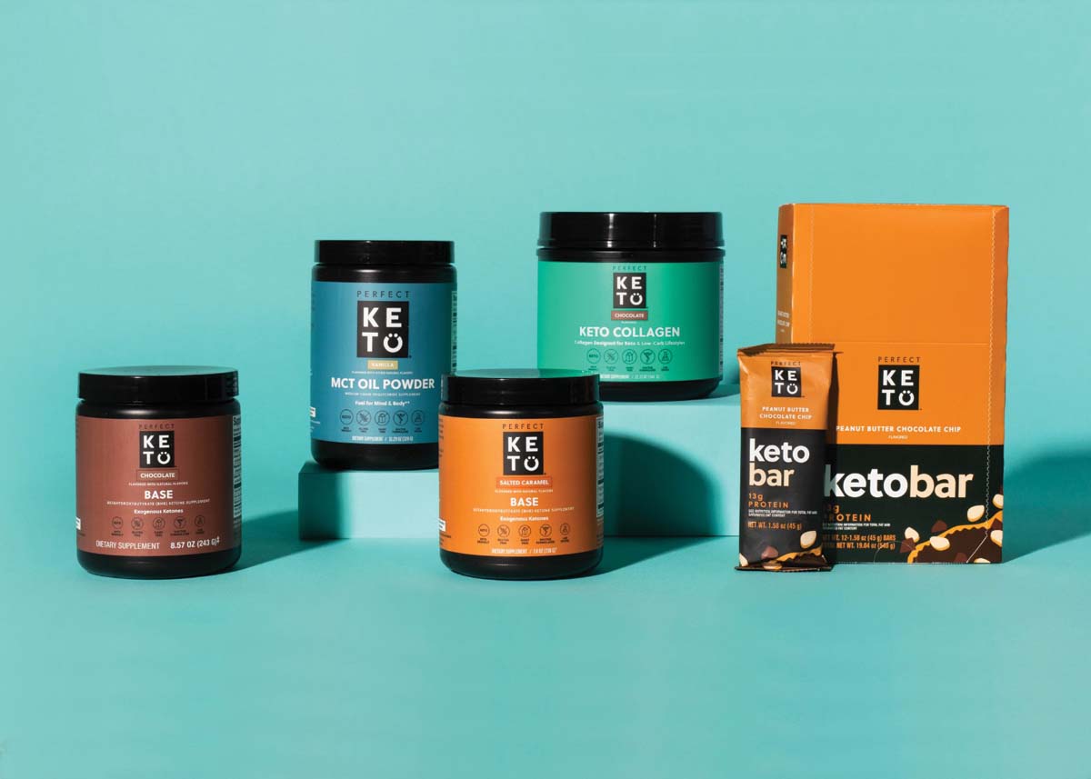 Perfect Keto background image