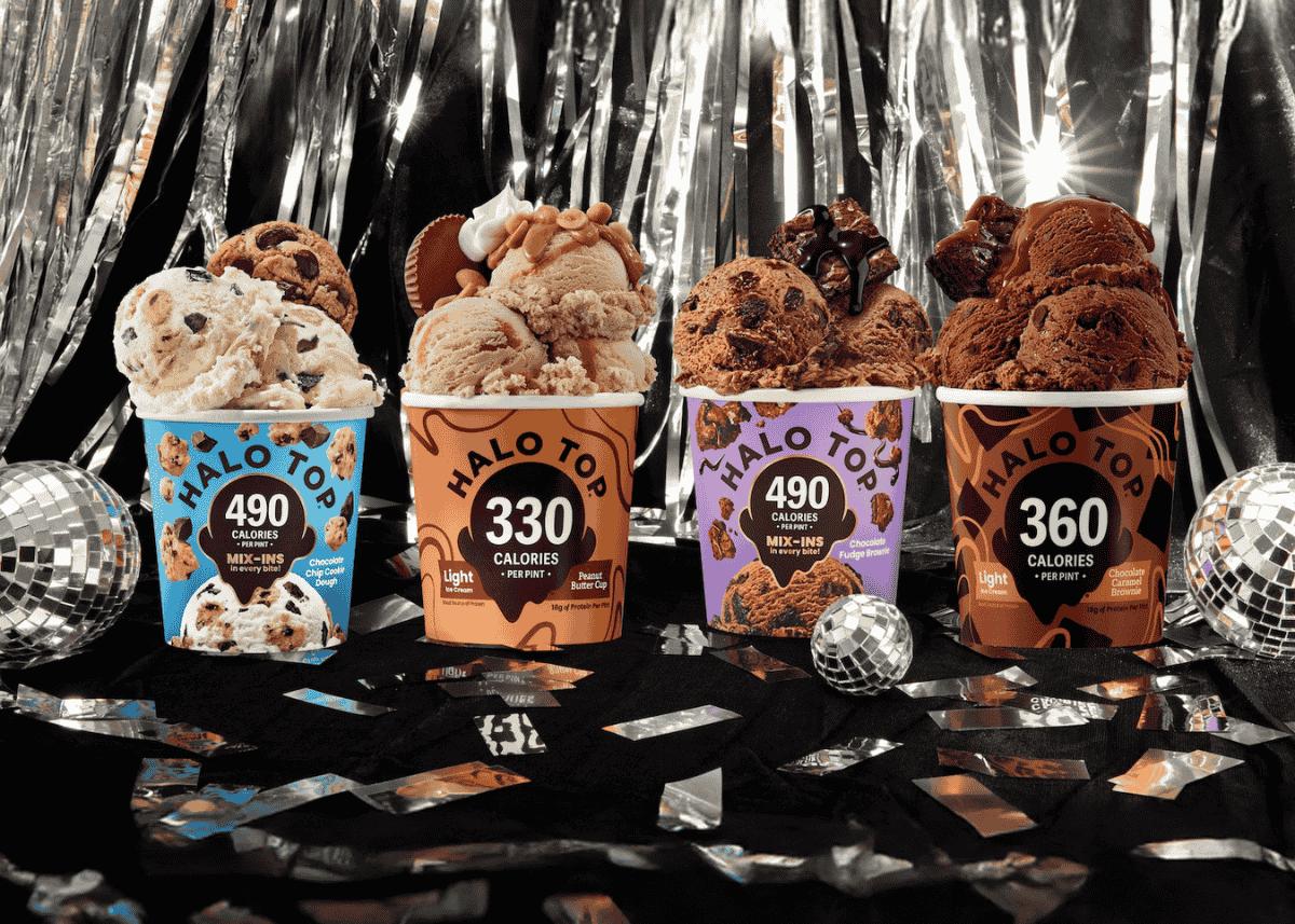 HALO TOP Ice Cream background image